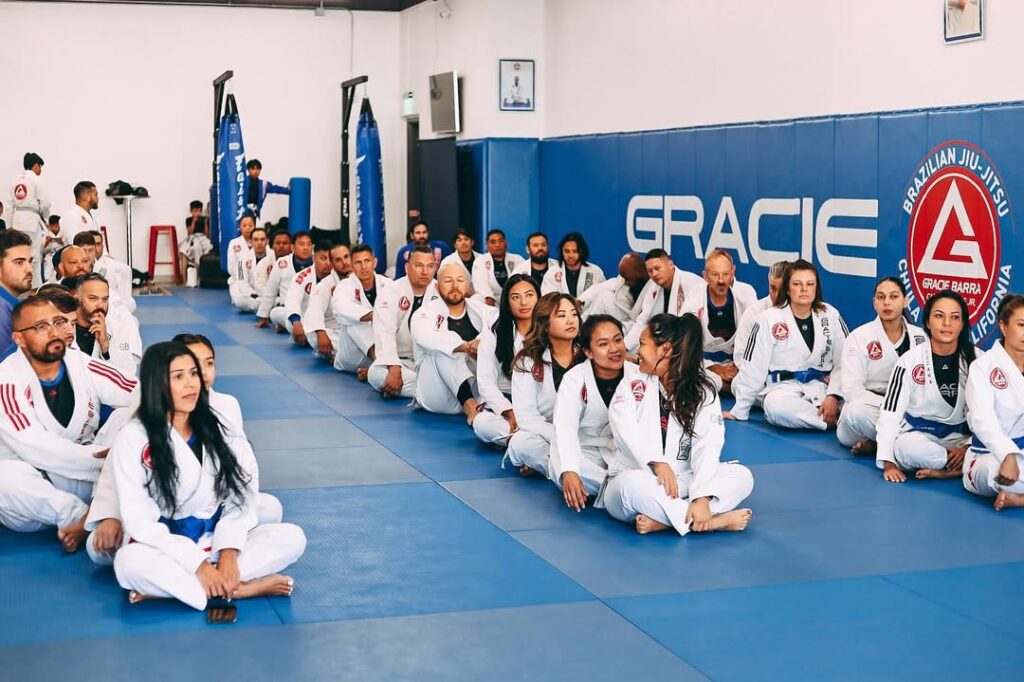 gracie barra jiu jitsu classes